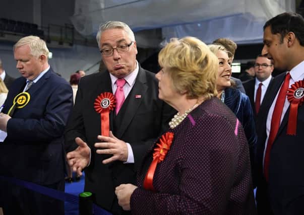 Former Glasgow council leader Frank McAveety was re-elected, but Labour has lost overall control of the city council for the first time in 40 years. Picture: Getty Images