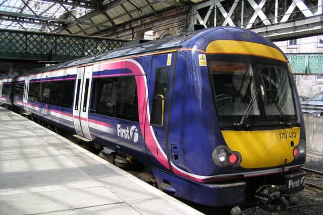 Labour wants rail franchises, such as ScotRail, to return to public ownership when current contracts expire or are renegotiated.