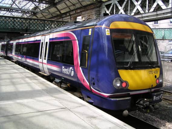 Labour wants rail franchises, such as ScotRail, to return to public ownership when current contracts expire or are renegotiated.