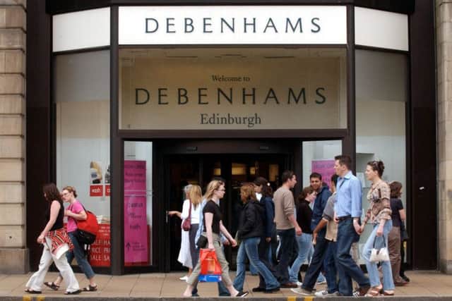 The retailer stressed that customers of Debenhams.com were unaffacted by the attack on its flowers website. Picture: Colin Hattersley