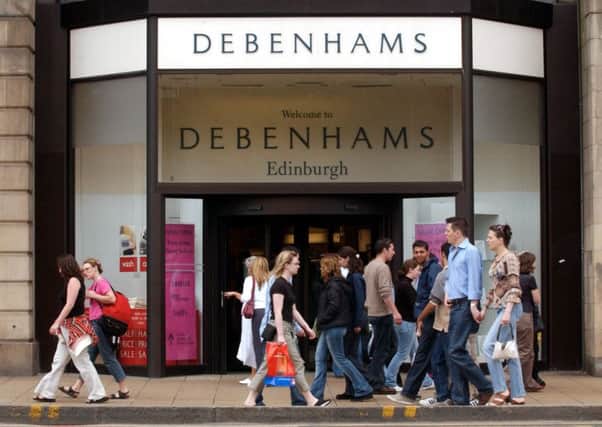 The retailer stressed that customers of Debenhams.com were unaffacted by the attack on its flowers website. Picture: Colin Hattersley