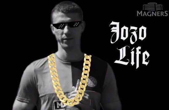 Jozo Simunovic in the Magners promotional video. Picture: Magners