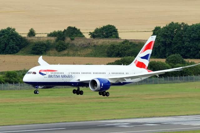 BA parent IAG posted a record Q1 performance despite a hit from the Brexit-battered pound. Picture: Ian Rutherford