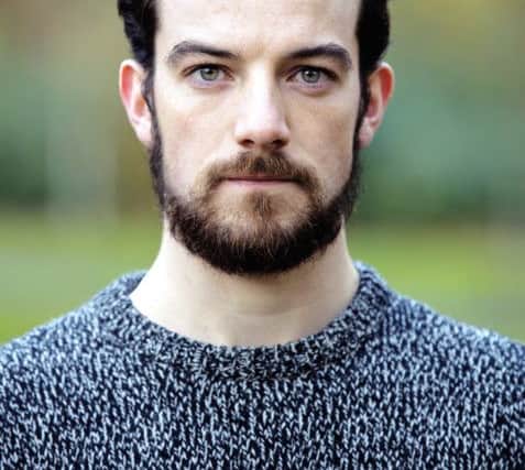 Kevin Guthrie, stars in Whisky Galore!, out now