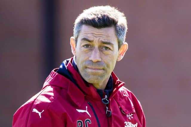 Pedro Caixinha has put together a list of players he wishes to sign. Picture: SNS