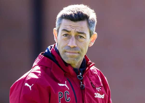 Pedro Caixinha has put together a list of players he wishes to sign. Picture: SNS