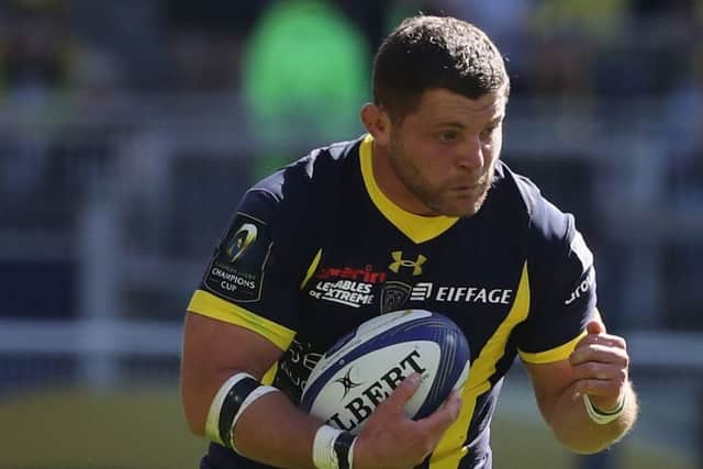 Clermont's Benjamin Kayser will be competing in his fifth European Cup final. Picture: Getty Images