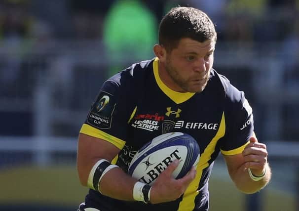 Clermont's Benjamin Kayser will be competing in his fifth European Cup final. Picture: Getty Images