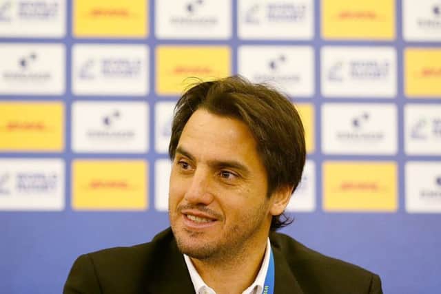 Argentina's Agustin Pichot is driving rule change. Picture: Getty Images