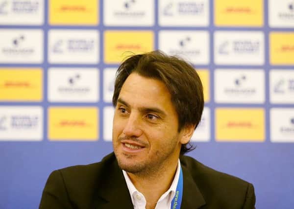 Argentina's Agustin Pichot is driving rule change. Picture: Getty Images
