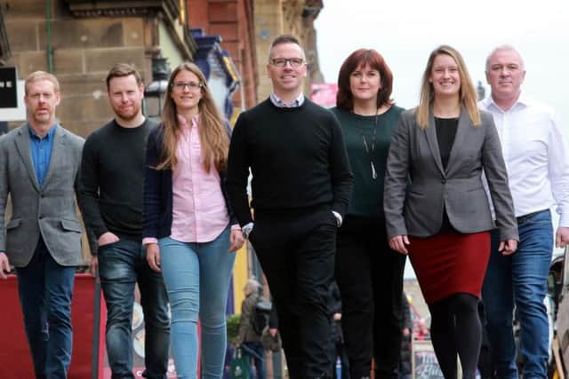 Some of the key voices in Scotland's start-up community fed their views in to the survey.