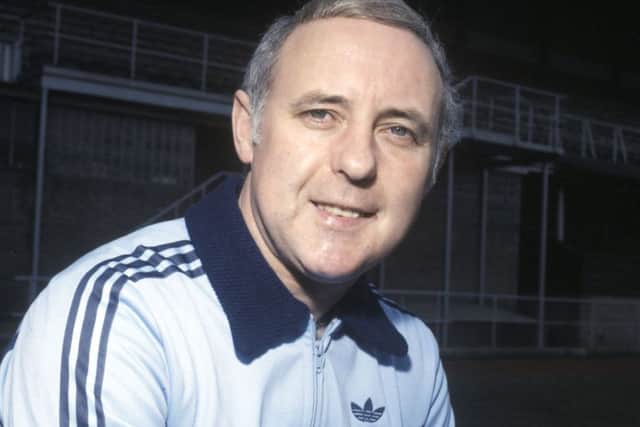 Former 
Dundee United manager Jim McLean pictured during the 1983/84 season. Picture: SNS