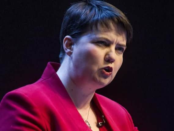 Ruth Davidson wants to lead "fightback against SNP"