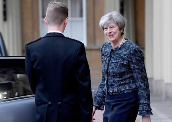 Theresa May will have been given a major boost by the results to her hopes of a General Election landslide on June 8. Picture: Getty