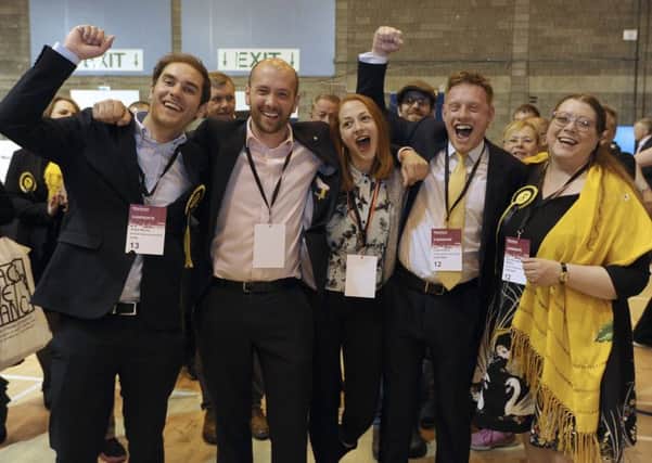 The 
SNP finished the Edinburgh election with 19 Councillors . Picture:


 Neil Hanna