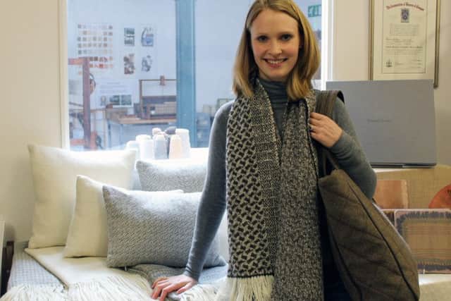 Araminta Campbell, 28, has expanded into a studio and workshop space at The Biscuit Factory in Leith to meet demand