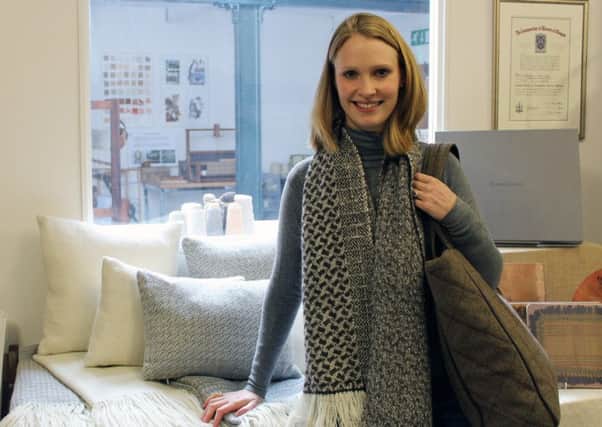 Araminta Campbell, 28, has expanded into a studio and workshop space at The Biscuit Factory in Leith to meet demand