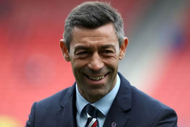 Rangers manager Pedro Caixinha says he has the full backing of the board to bring in new players. Picture: Andrew Milligan/PA Wire
