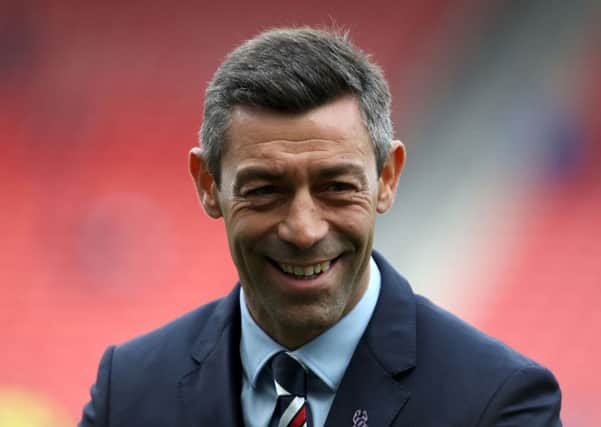 Rangers manager Pedro Caixinha says he has the full backing of the board to bring in new players. Picture: Andrew Milligan/PA Wire