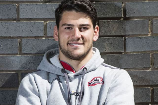 Sam Hidalgo-Clyne is set to start for Edinburgh in the 1872 Cup second leg against Glasgow Warriors. Picture: SNS