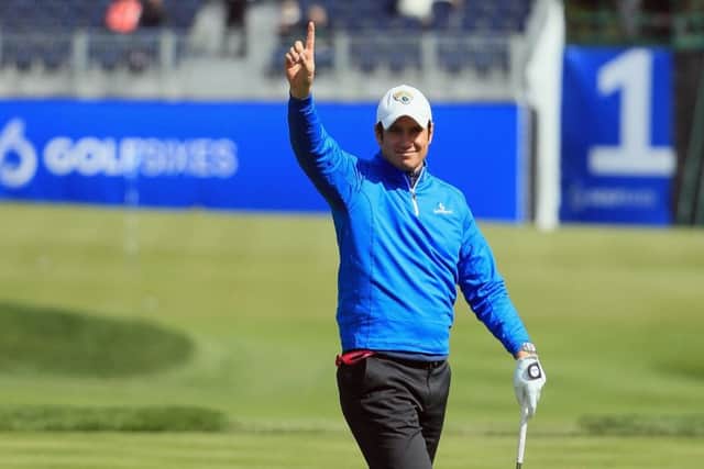 Sky Sports have brought television presenter Vernon Kay on board for the weekend. Picture: Andrew Redington/Getty Images