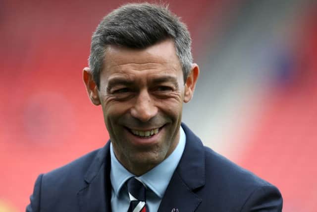 Pedro Caixinha's Rangers will be playing Europa League football next term after their dramatic late win over Partick Thistle: Picture Andrew Milligan/PA Wire