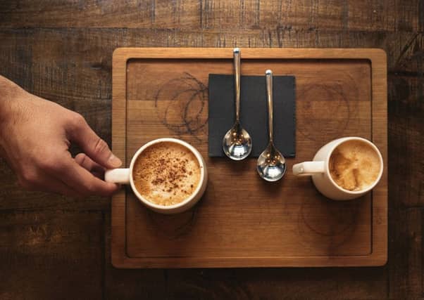 Despite a rebound in the UK service sector Scots have yet to wake up and smell the coffee