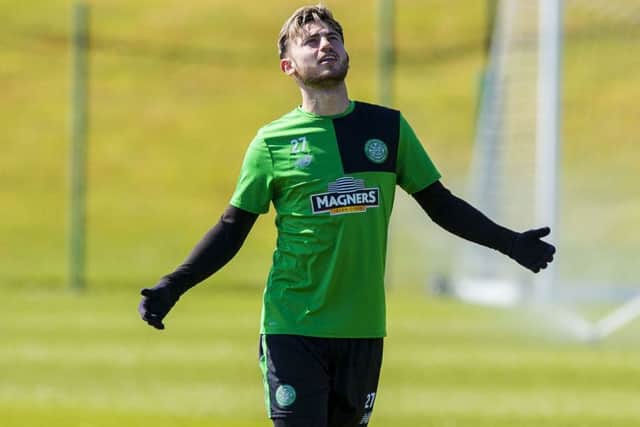 Celtic's Patrick Roberts is available to play in the Scottish Cup final. Picture: Paul Devlin/SNS