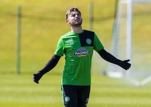 Celtic's Patrick Roberts is available to play in the Scottish Cup final. Picture: Paul Devlin/SNS