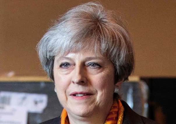Prime Minister Theresa May