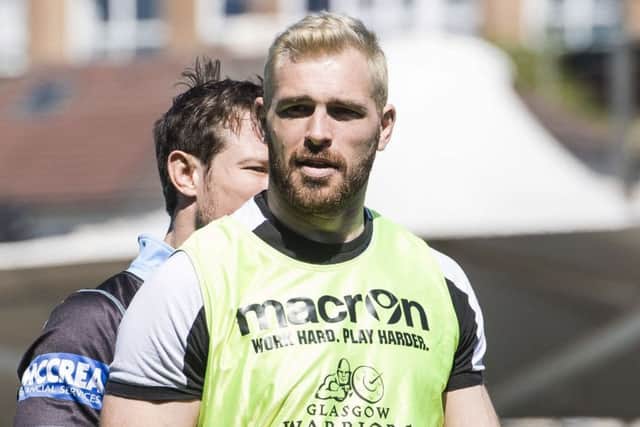 Glasgow winger Sean Lamont is set to feature against Edinburgh in his final game before hanging up his boots. Picture: Gary Hutchison/SNS