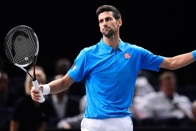 Novak Djokovic has parted ways with his entire coaching team as he attempts to arrest an alarming slide in form. Picture: AFP/Getty Images