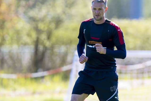 Rangers defender Clint Hill would fulfil an ambition by playing in the Europa League. Picture: SNS.