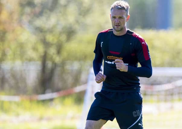Rangers defender Clint Hill would fulfil an ambition by playing in the Europa League. Picture: SNS.