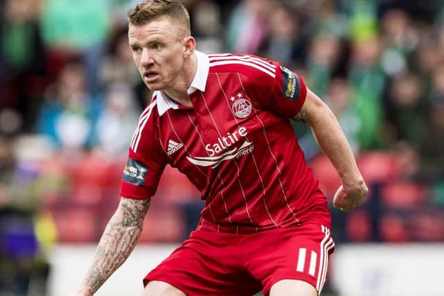 Jonny Hayes always relishes the atmosphere at a sold-out Tynecastle. Picture: Craig Willianson/SNS