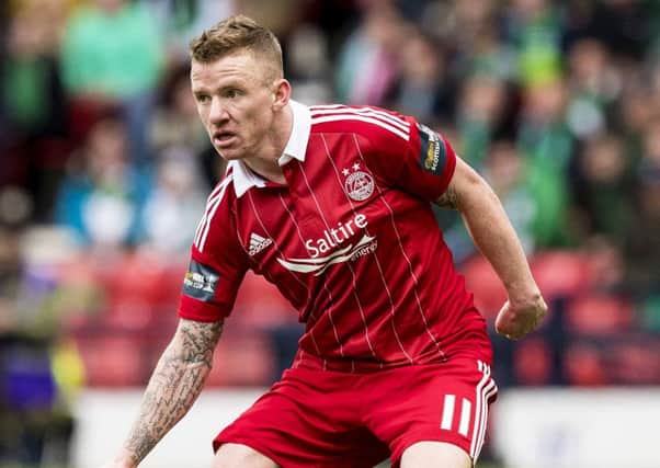 Jonny Hayes always relishes the atmosphere at a sold-out Tynecastle. Picture: Craig Willianson/SNS