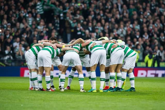 Celtic are set to meet Aberdeen at Hampden for the second time this season. Pic: John Devlin
