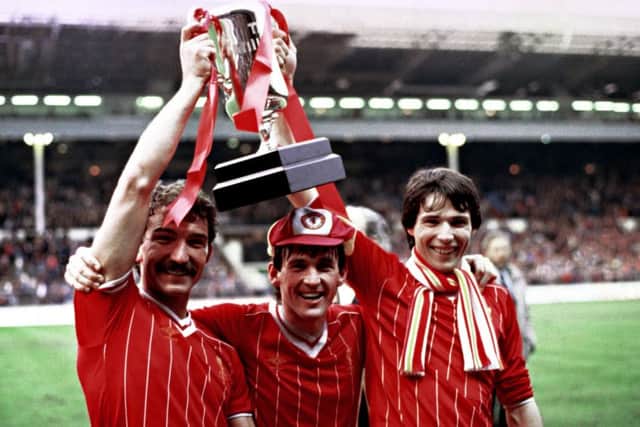Graeme Souness, Kenny Dalglish and Alan Hansen were more equal than others in Bob Paisleys  Liverpool team.  Photograph: PA