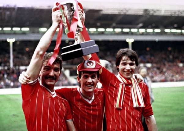 Graeme Souness, Kenny Dalglish and Alan Hansen were more equal than others in Bob Paisleys  Liverpool team.  Photograph: PA