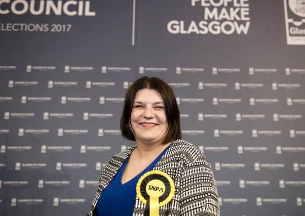 SNP leader of Glasgow City Council, Susan Aitken. Picture: John Devlin