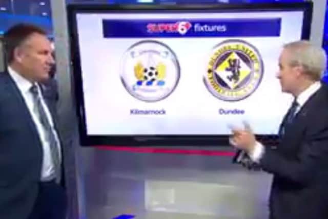 Paul Merson and Rob Wotton display lack of knowledge of Scottish football on Sky Sports.