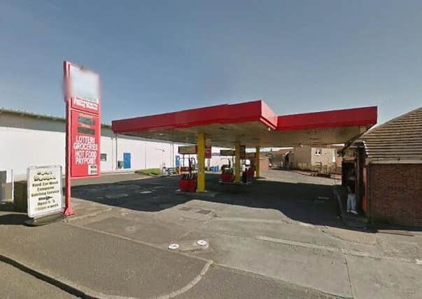The incident took place at the petrol station at Boglemart Street. Picture: Google