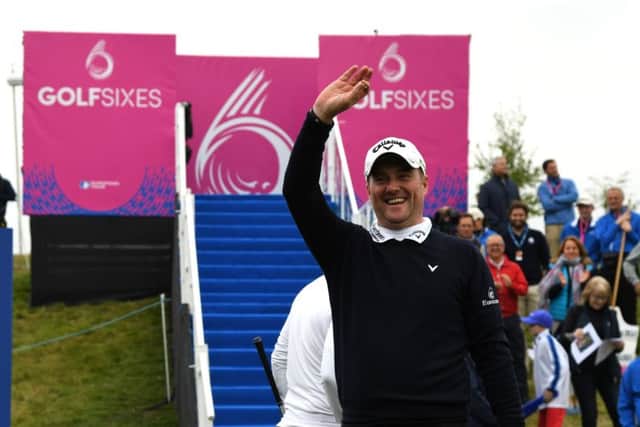 Marc Warren: Clicked instantly with Richie Ramsay in Greensomes format. Picture: Ross Kinnaird/Getty Images