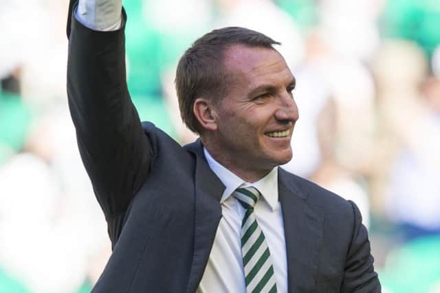 Celtic manager Brendan Rodgers. Picture: SNS