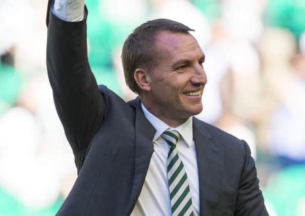 Celtic manager Brendan Rodgers. Picture: SNS