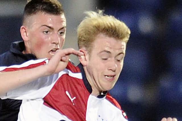 Zak Rudden slotted home
