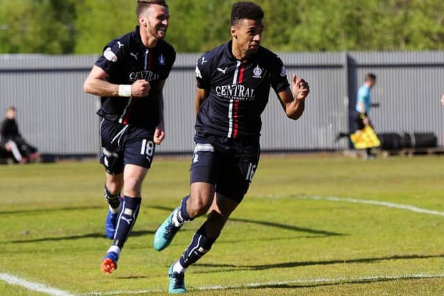 Nathan Austin struck a crucial late winner to seal the runners-up spot. Picture: Michael Gillen