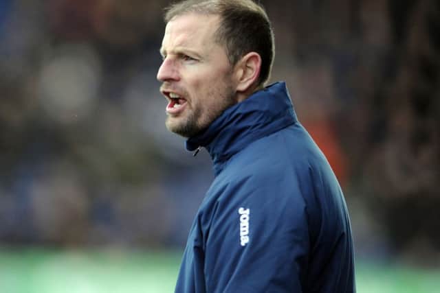Allan Johnston is aiming for promotion next term. Picture: Michael Gillen