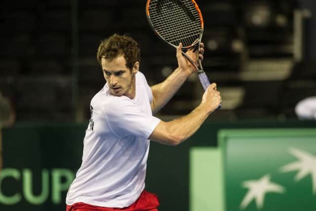 Sir Andy Murray has backed a string of firms through Seedrs, which is launching a secondary market for investors. Picture: John Devlin
