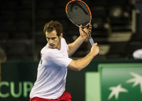 Sir Andy Murray has backed a string of firms through Seedrs, which is launching a secondary market for investors. Picture: John Devlin